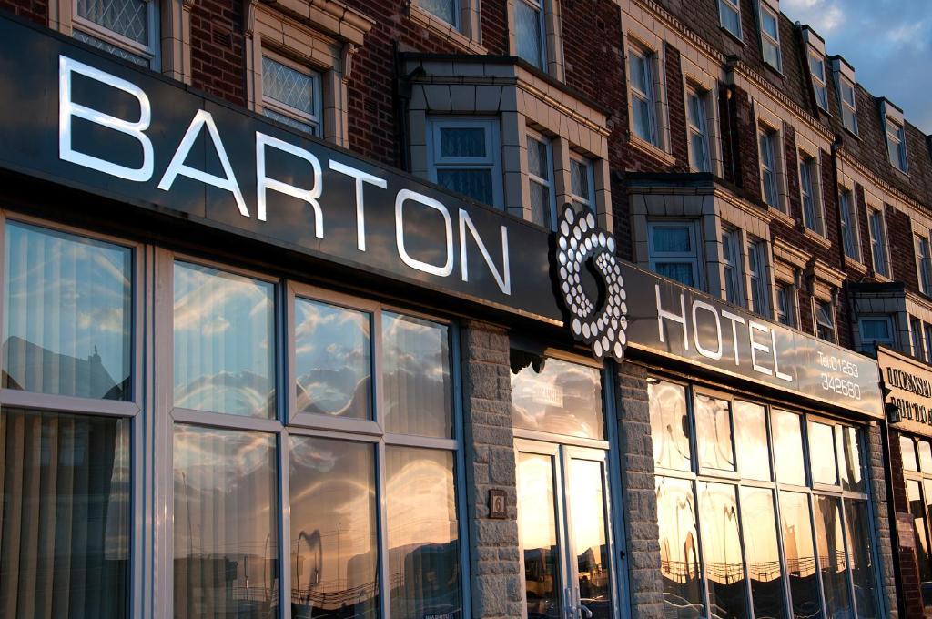 Barton Hotel Blackpool Dış mekan fotoğraf