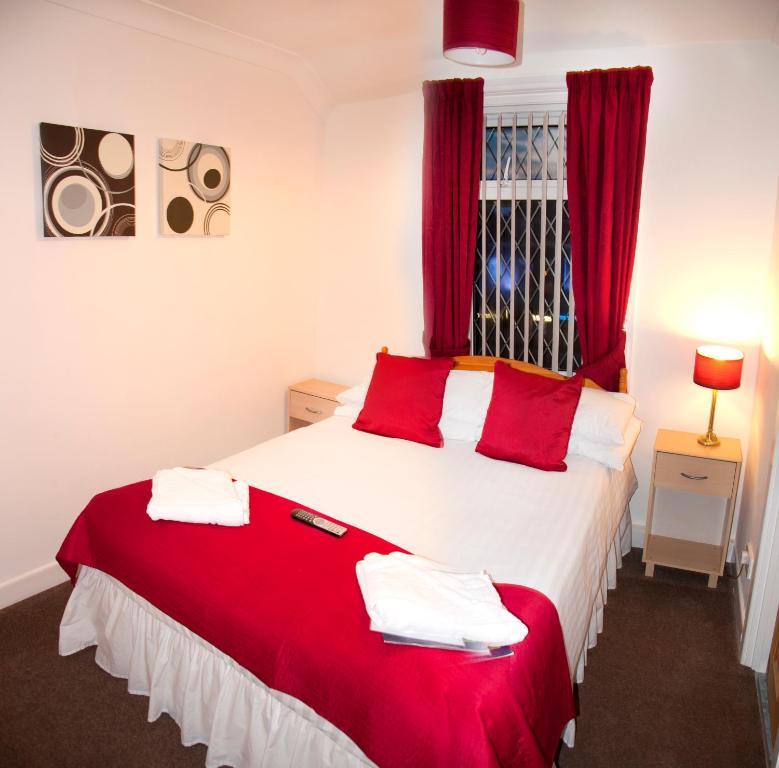 Barton Hotel Blackpool Dış mekan fotoğraf